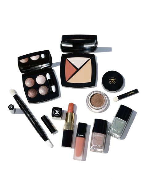 Chanel winter makeup collection